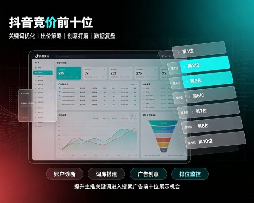 崖州抖音搜索竞价