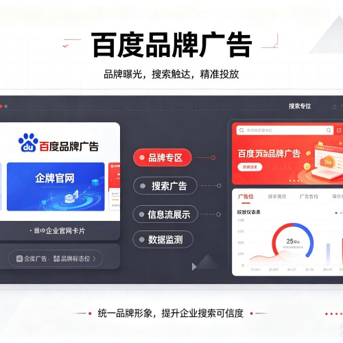 崖州百度品牌广告