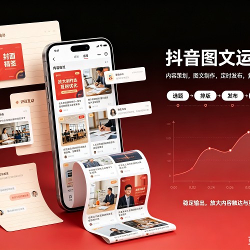 崖州抖音图文代运营服务